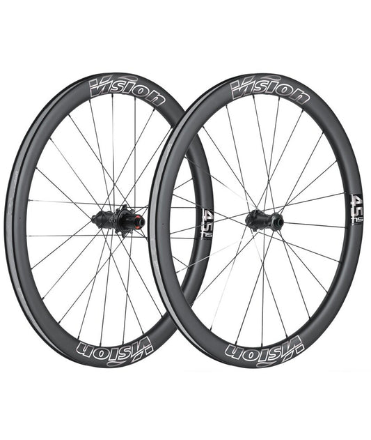 Roues Vision Metron 45 SL Silver Edition DB Centerlock Tubeless
