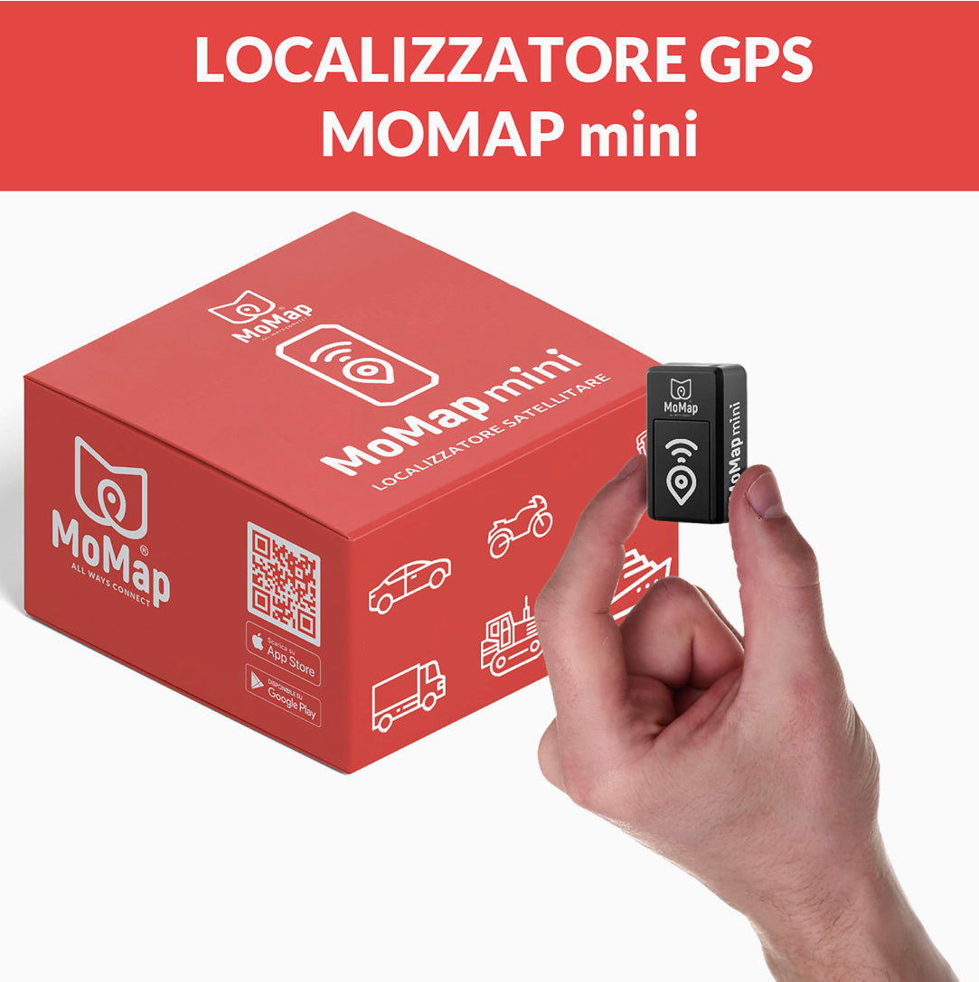 Momap Mini+SIM+1 års adgang til MOMAP -platformen