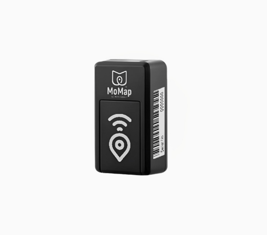 MoMap Mini Satellite Tracker + Sim + 1 Year Access to MoMap Platform