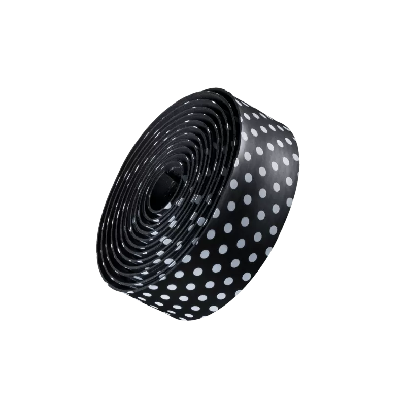 Bontrager Gel Cork Dots Black Handlebar Tape
