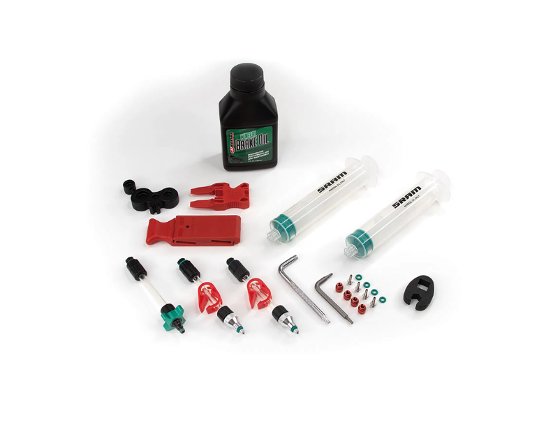 Sram Mineral Oil Brake Bleed Kit V2, DB8/Maven