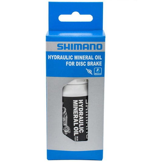 Olio Minerale Shimano Per Freni A Disco 100ml