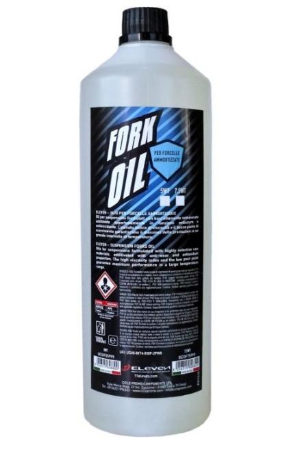 Eleven 7.5WT - 1000ml fork oil oil