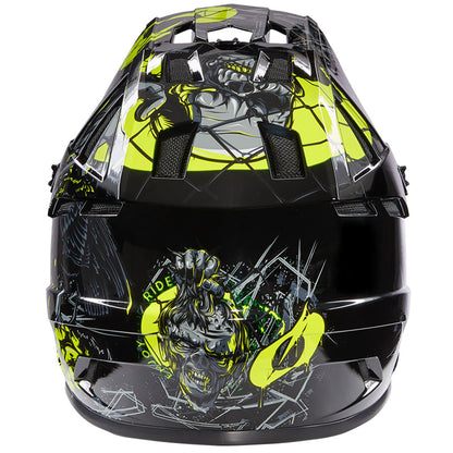 Casco de zombie de mierda