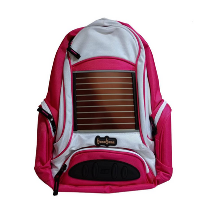 Banabana -Rucksack mit Power Kit Solar Panel enthalten