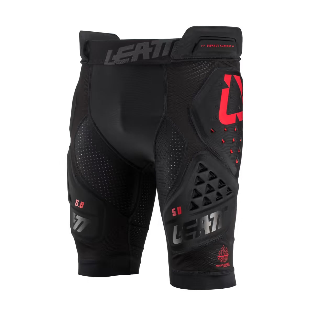 Líder 3DF 5.0 Shorts de proteção com espuma anti -impacto