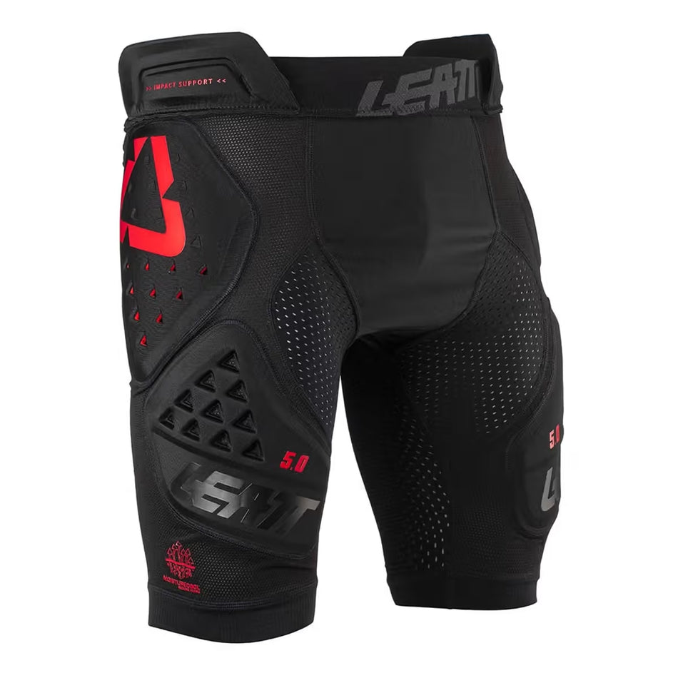 Leatt 3DF 5.0 Protective Shorts with Impact Foam