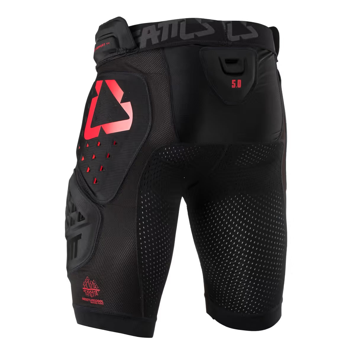 Líder 3DF 5.0 Shorts de proteção com espuma anti -impacto