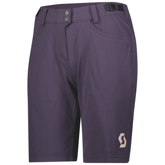 Scott Trail Flow Women's Shorts med ryggstöd