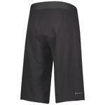 Scott Trail Vertic Shorts mit Gehäuse zurück