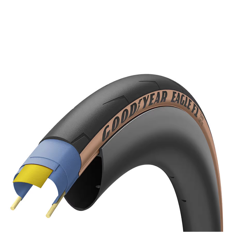 Cubierta tipo tubo Good Year Eagle F1
