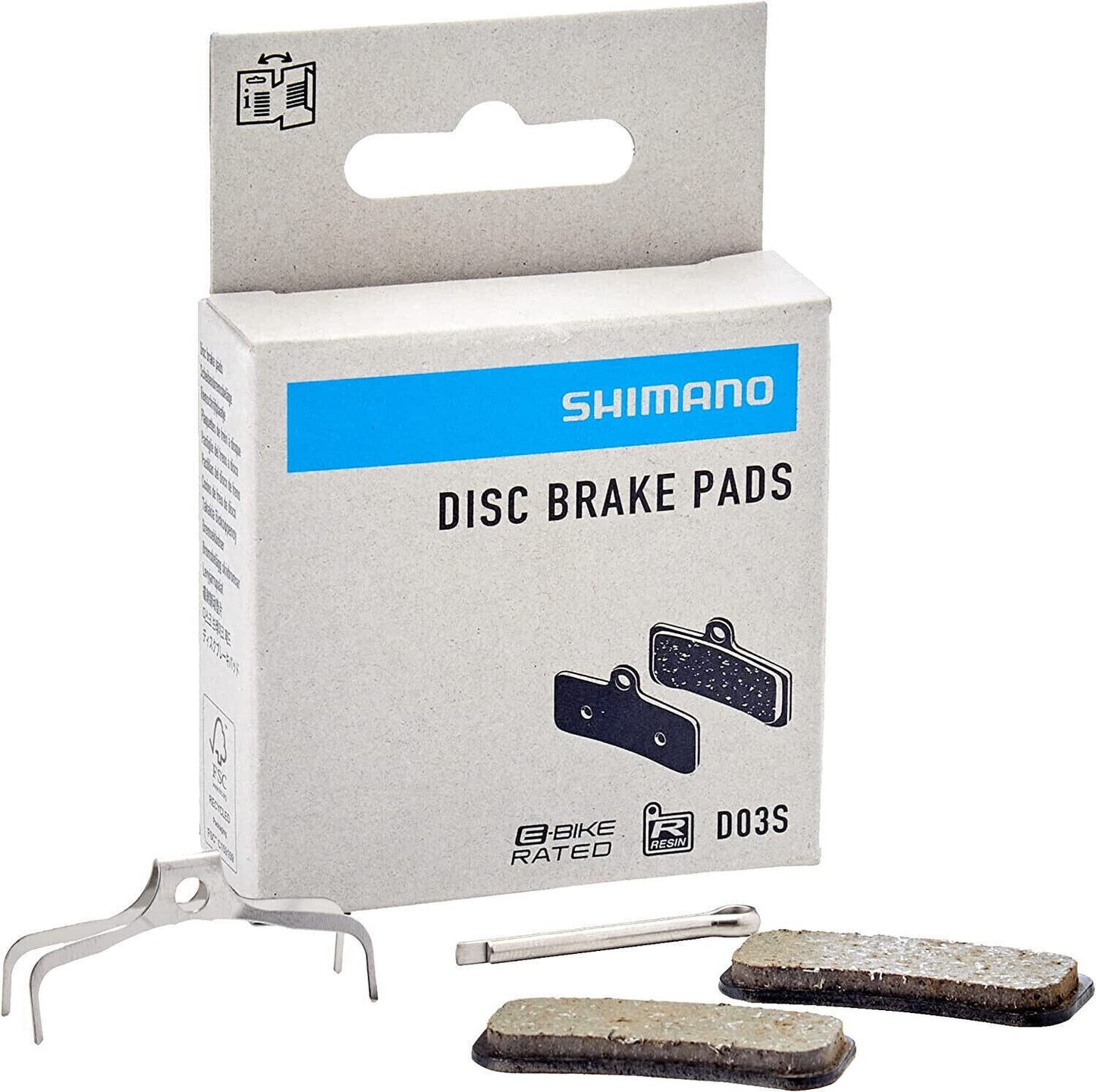 Plaquettes de frein à disque Shimano D03