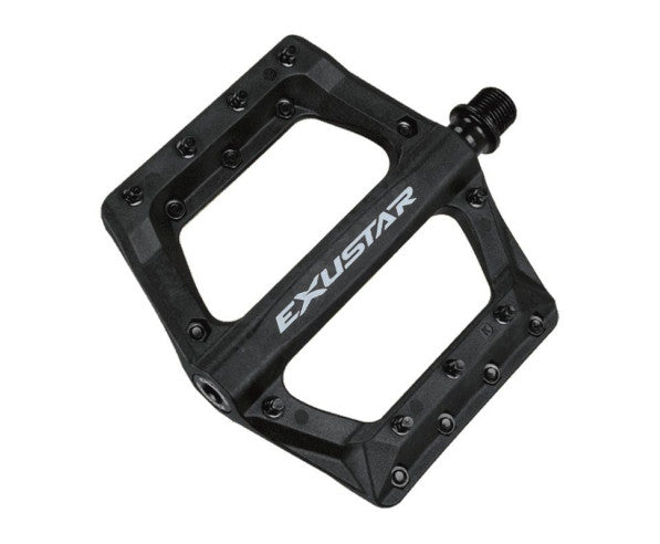 Exustar E-PB569 MTB Flat Pedale aus Thermoplast