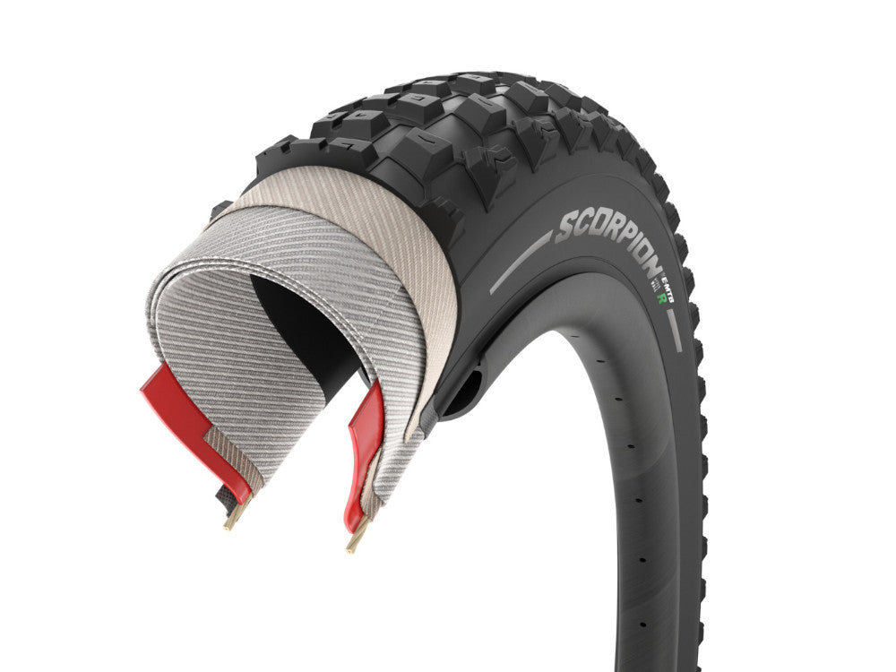 Copertone Pirelli Scorpion E-MTB R Hyperwall APF TLR 27,5x2,80