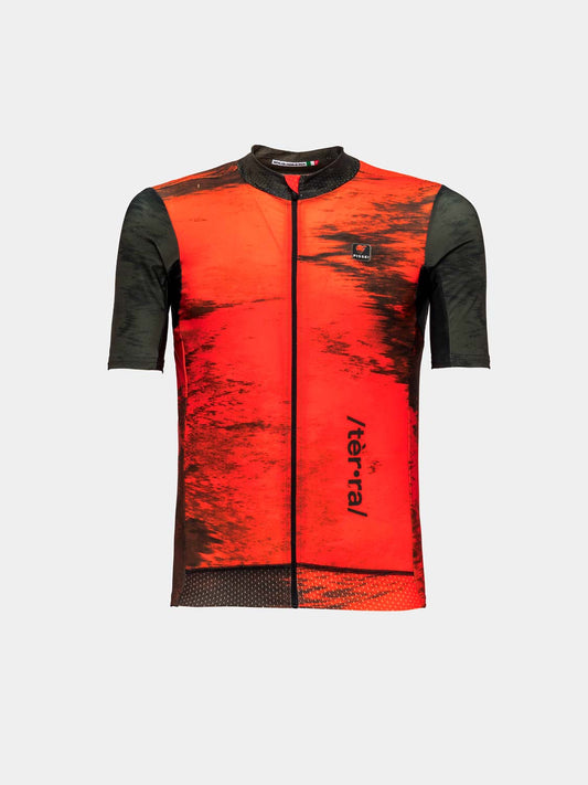 Pissei kortærmet XC Earth Jersey