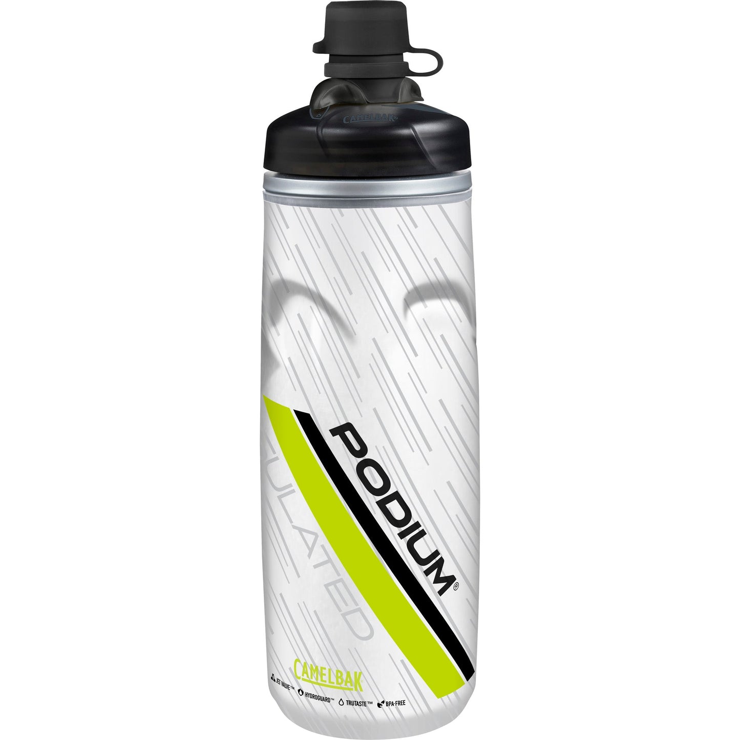 Izolowana butelka termiczna na podium Camelbak