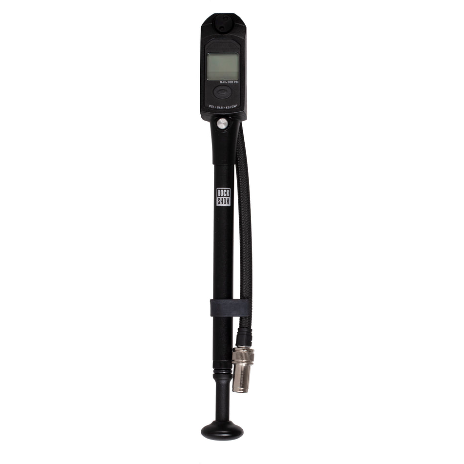 Rock Shox High Pressure Digital Federbeinpumpe - 300 PSI