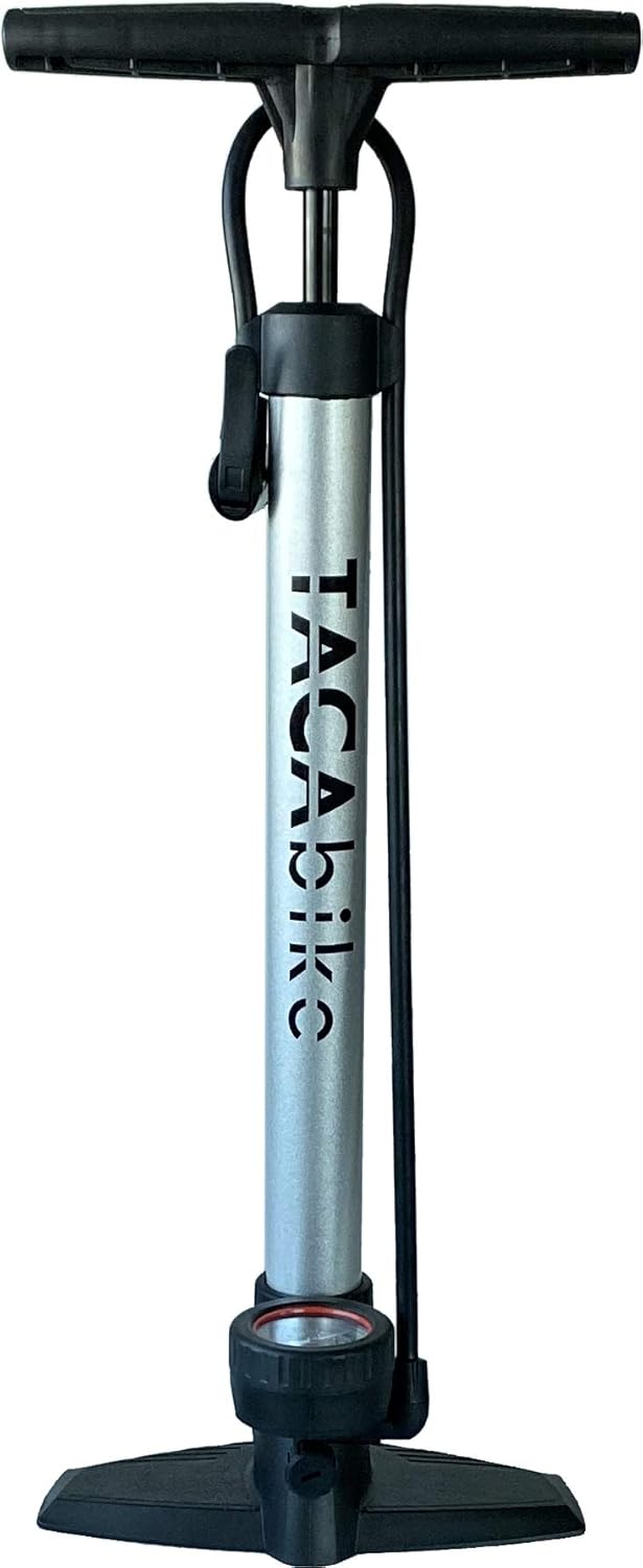 TACAbike Floor Pump with Gauge