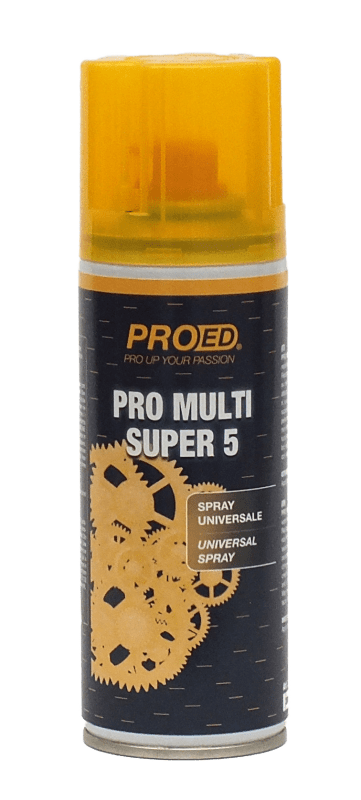 Sprühen Sie für Proed Pro Multi Super 5 - 200 ml Komponenten