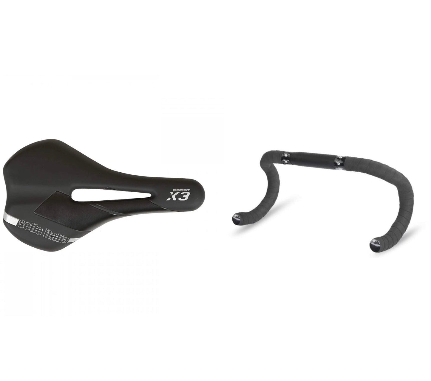 SELLE ITALIA X3 BOOST FLOW + GIST HANDLE Ribbon