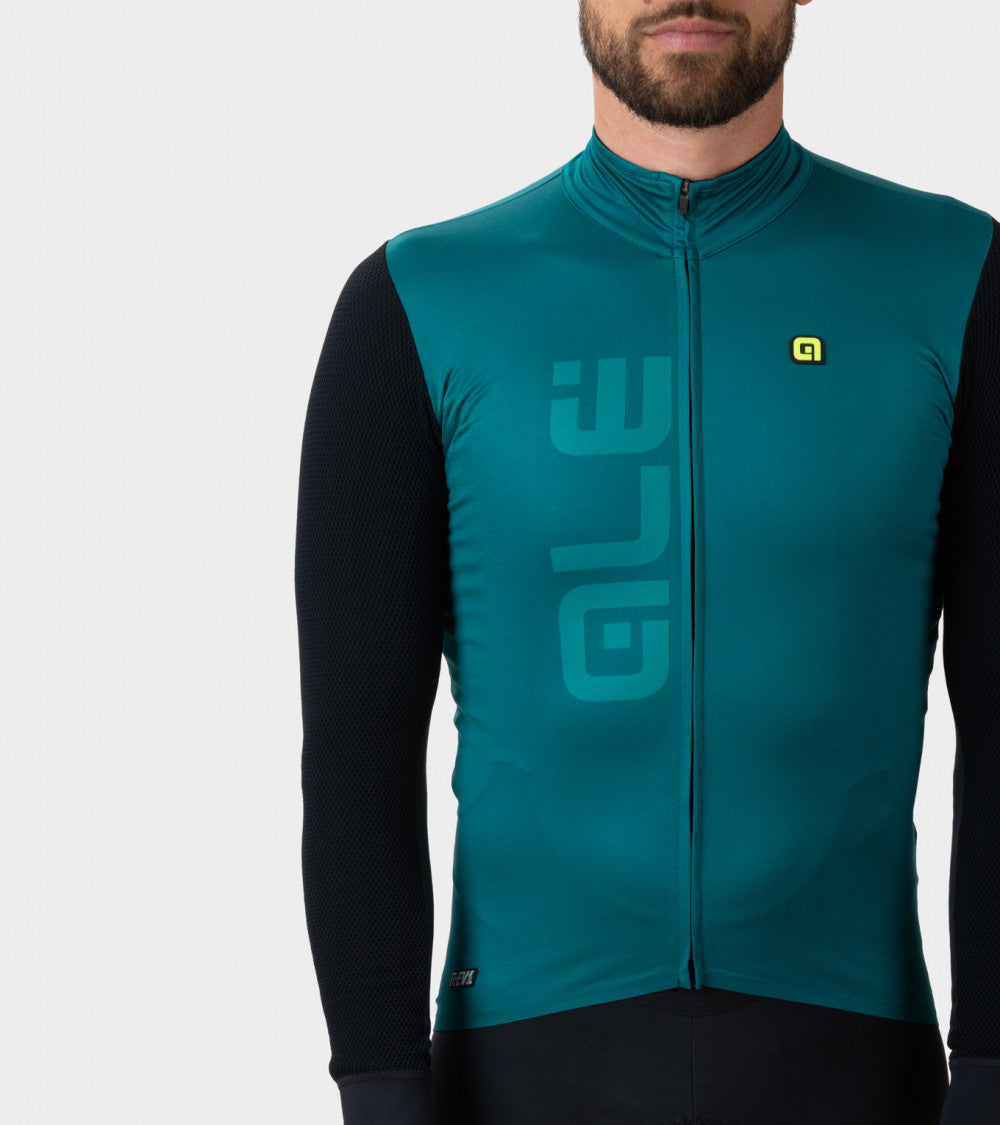 Long Sleeve Jersey Alé R-EV1 Quick 2024