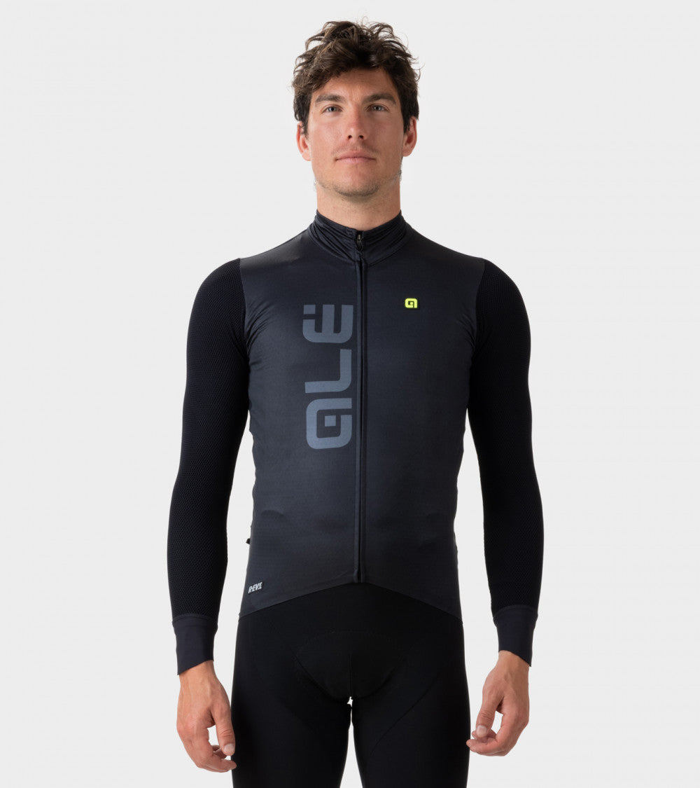 Long Sleeve Jersey Alé R-EV1 Quick 2024