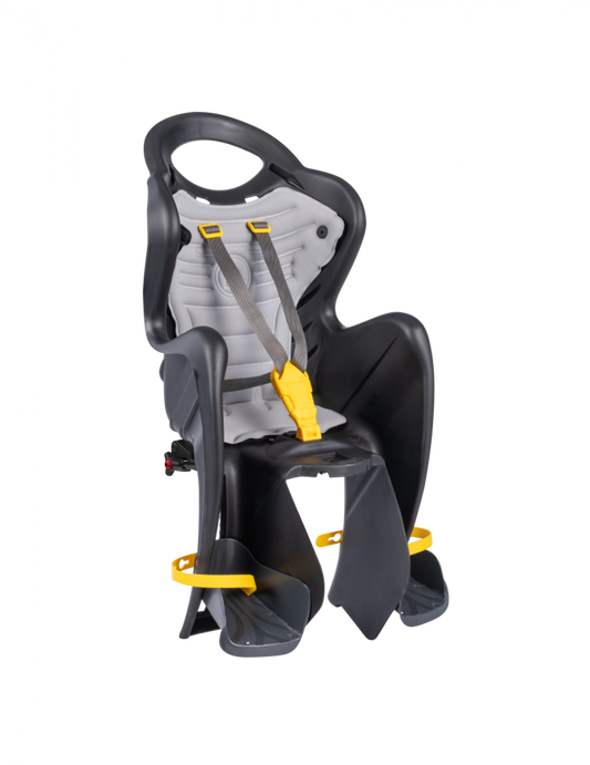 Mr Fox Einfache Befestigung des Rücksitzes am Gepäckträger