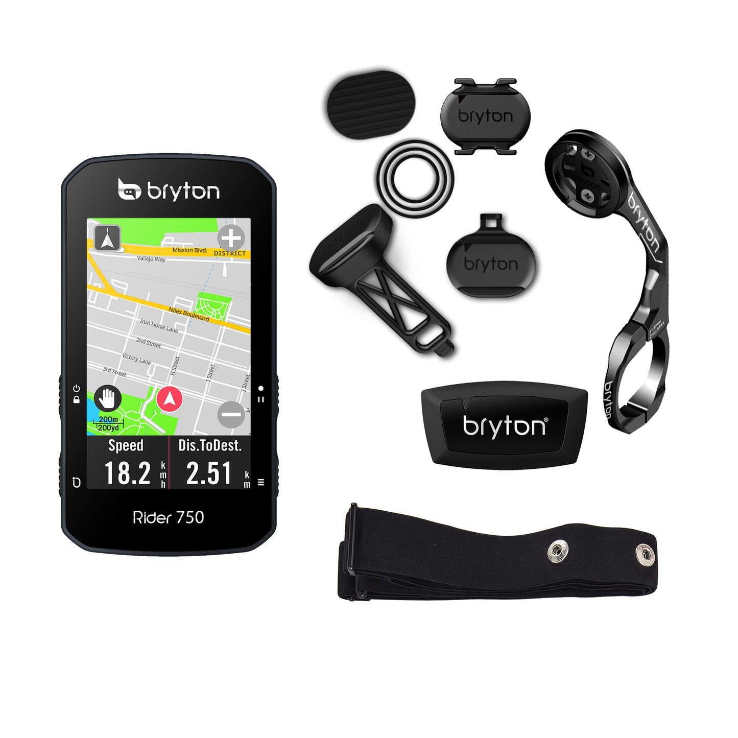 Bryton Rider 750 t