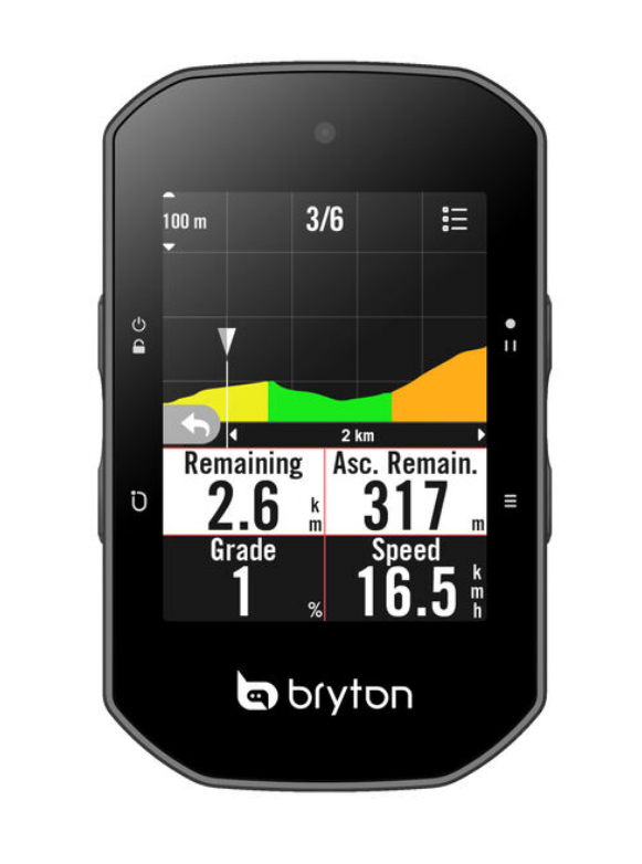 Bryton Rider S500 T cykl