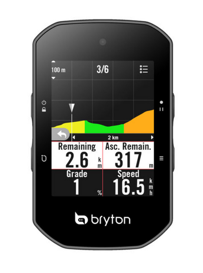 Bryton Rider S500 T cyklus