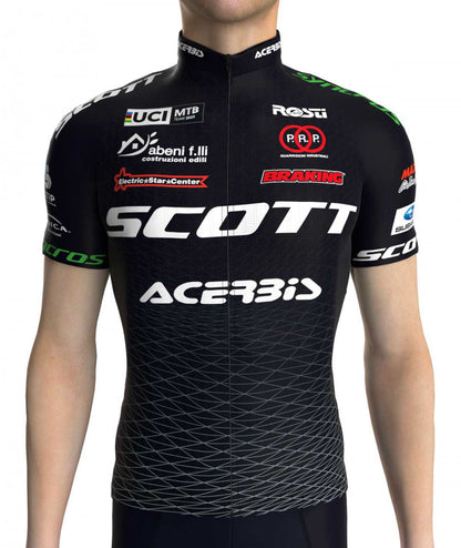 Kort ärm korta rost rabs scott racing team