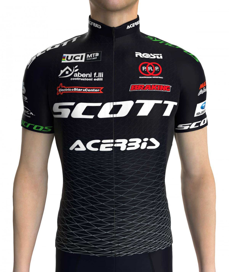 Rosti Scott Racing Team Short Sleeve Jersey