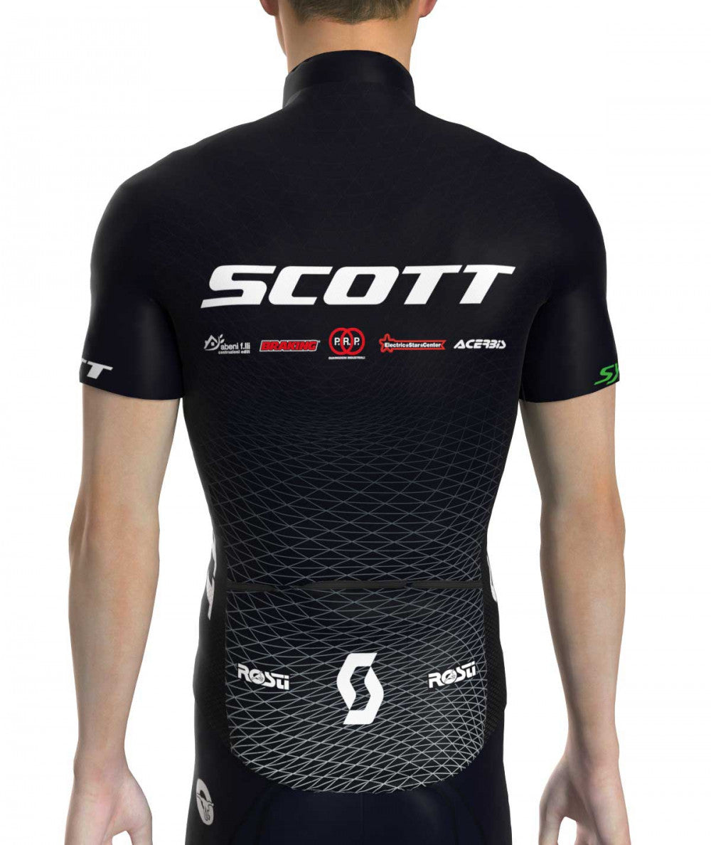 Kort ärm korta rost rabs scott racing team