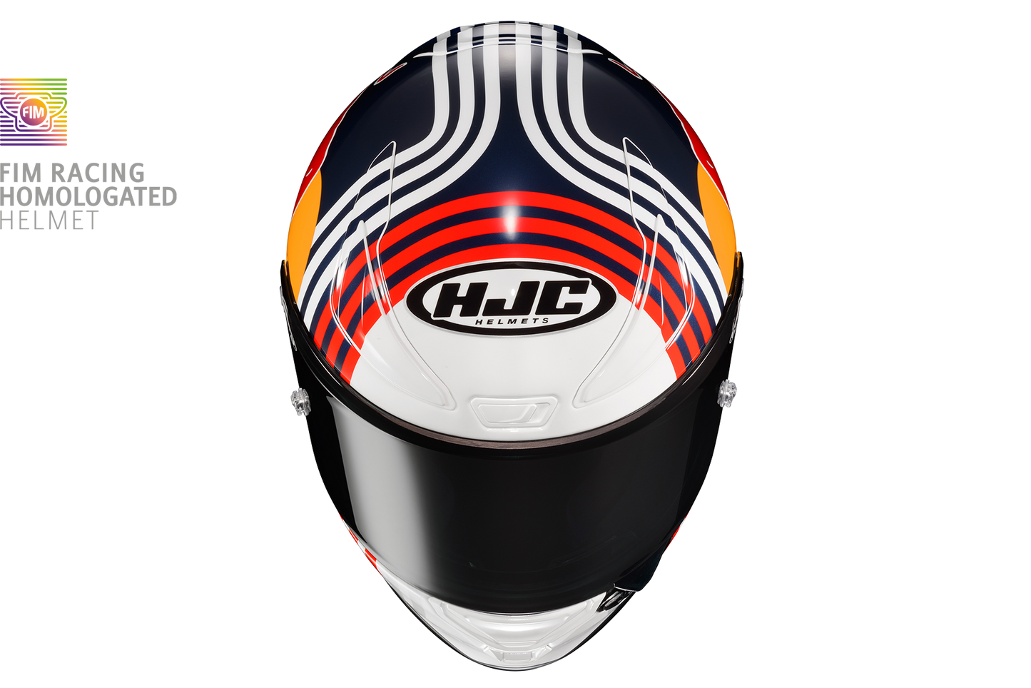 Casco Integrale HJC RPHA 1 Red Bull Austin GP