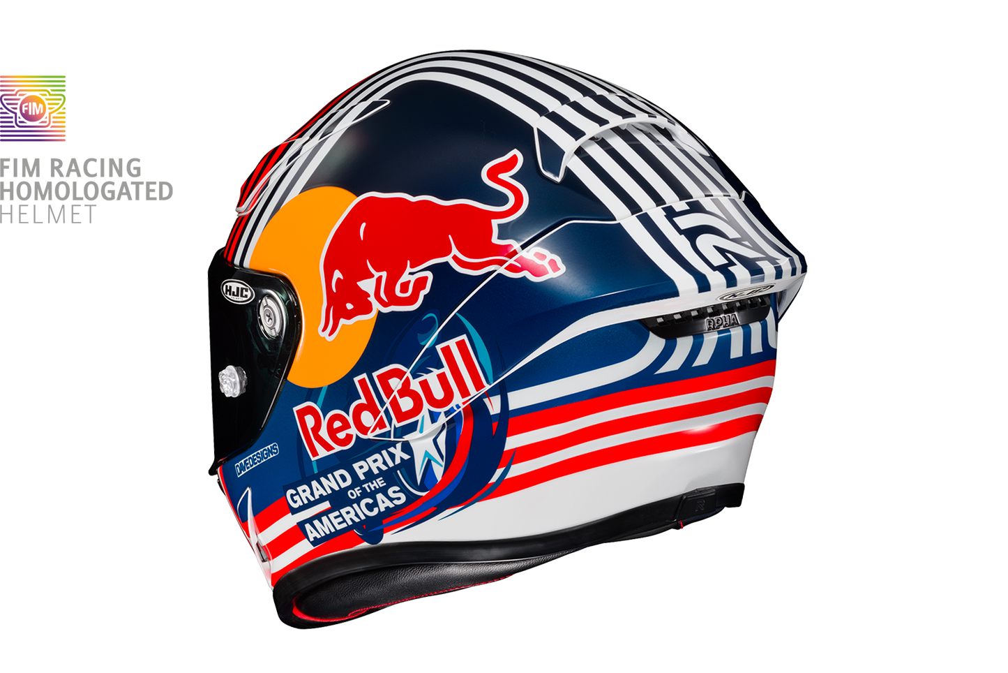 Casco Integrale HJC RPHA 1 Red Bull Austin GP