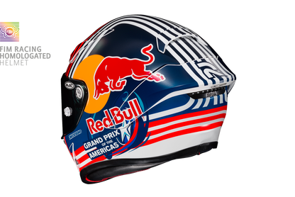 GP completo de HJC RPHA 1 Red Bull Austin