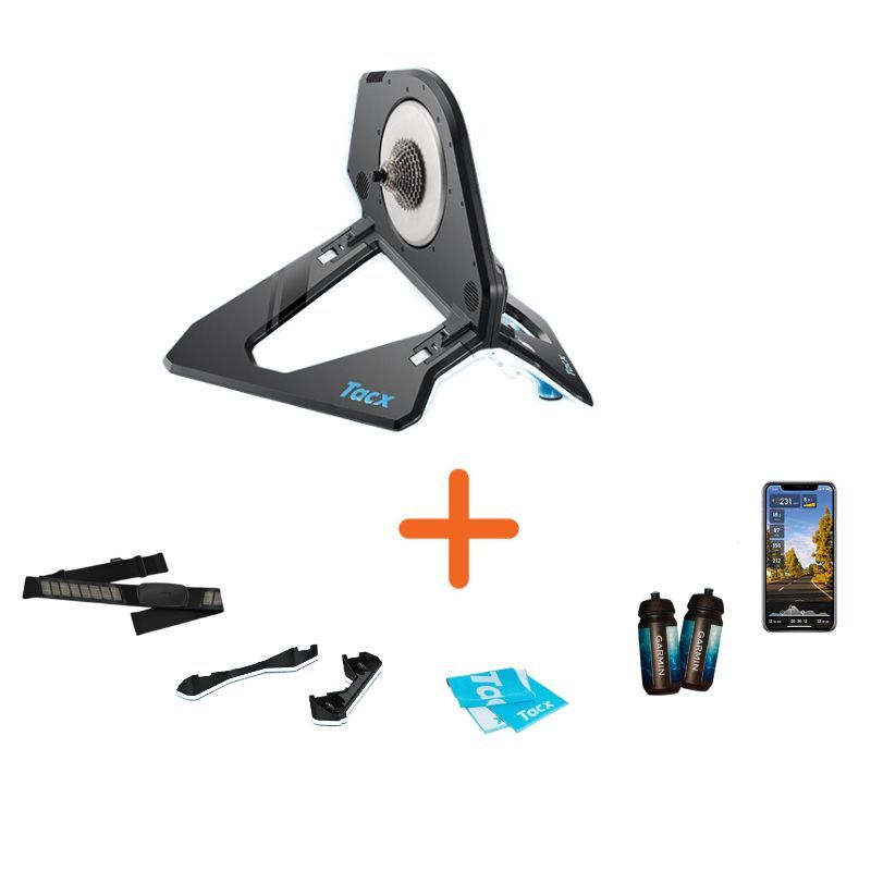 Tacx Neo 2T Smart Trainer + Accessories Promo Bundle