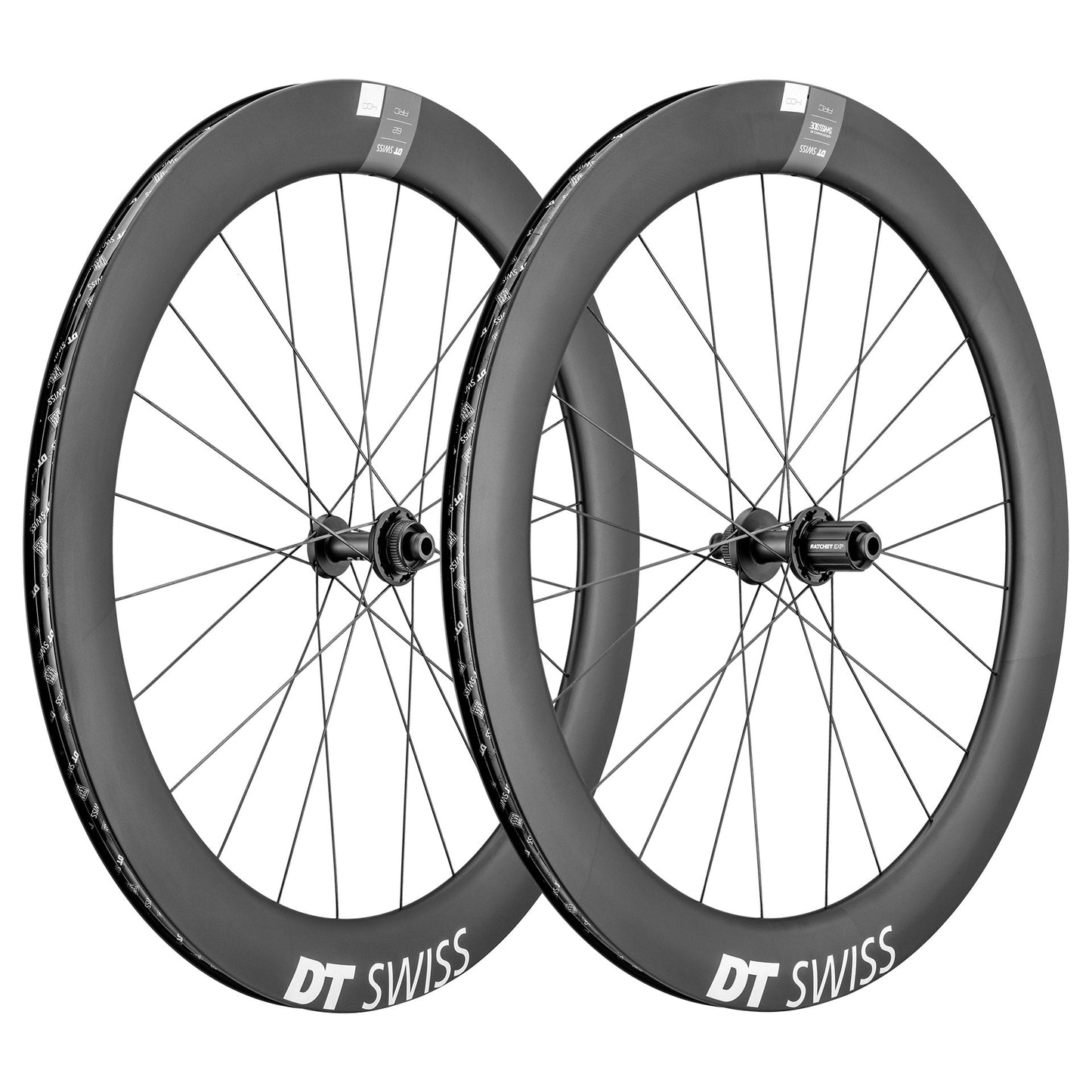 DT Swiss Arc 1400 Decut DB 50 29 "Tubeless Ready Wheels