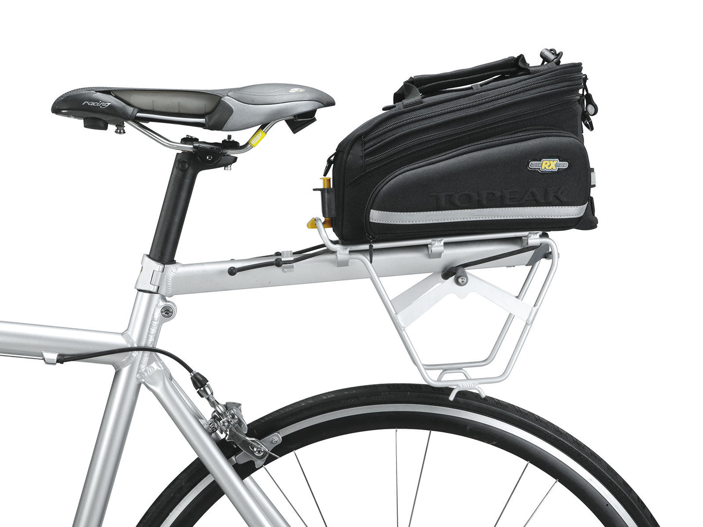 TOPAAK RX Bagage Rack med sidoram (typ E)