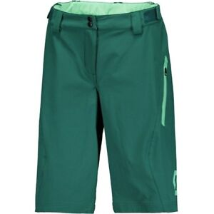 Scott Short W 'Women's ShortsS Trail 10 ls/fit w pad zielony rozmiar koloru M