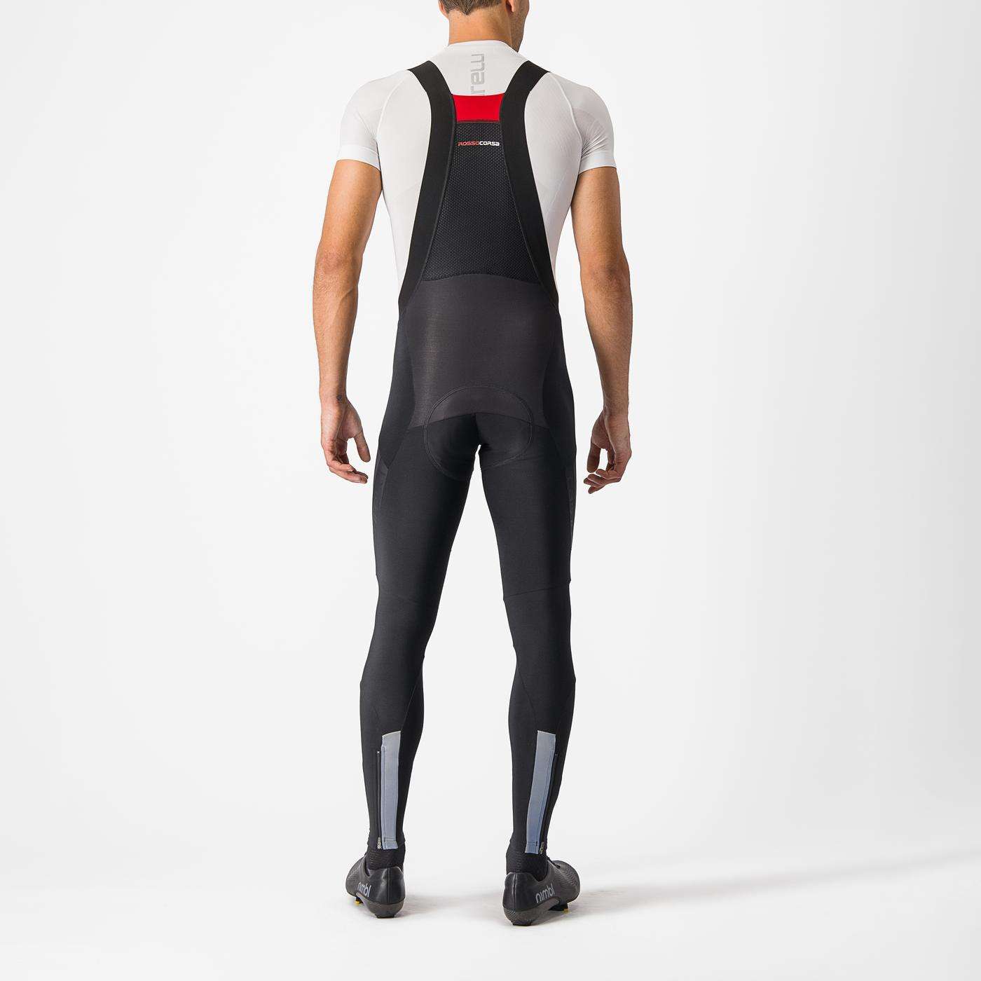 Castelli überholt Ros 2024 Latzhosen