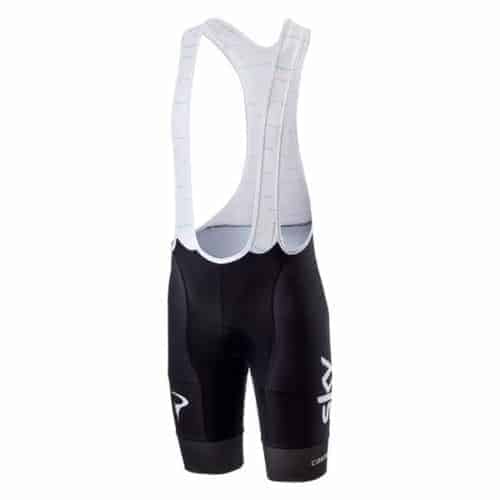 Castelli Flights Flighs Bibshort Black-Biancon väri