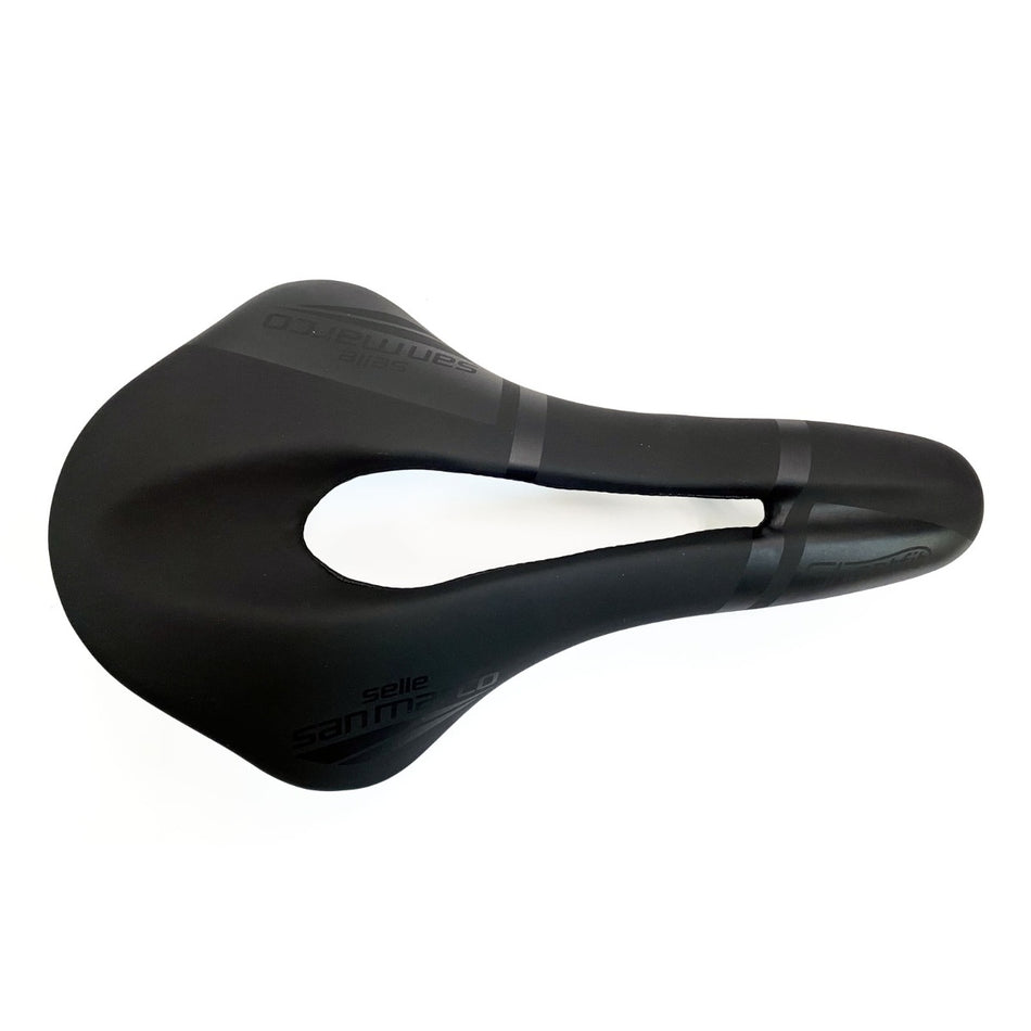 San Marco Shortfit Start Up Wide Saddle
