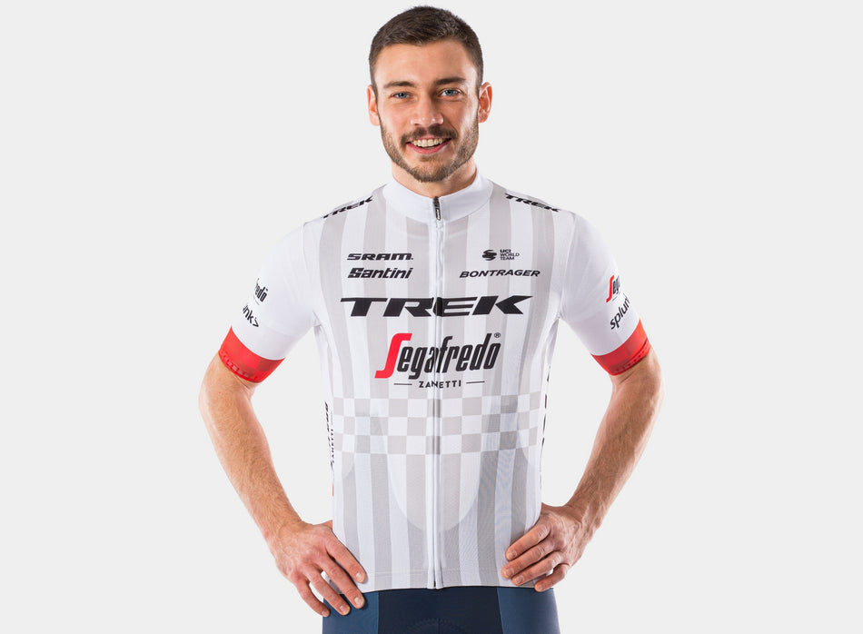 Trek Santini Segafredo Replica Short Sleeve Jersey