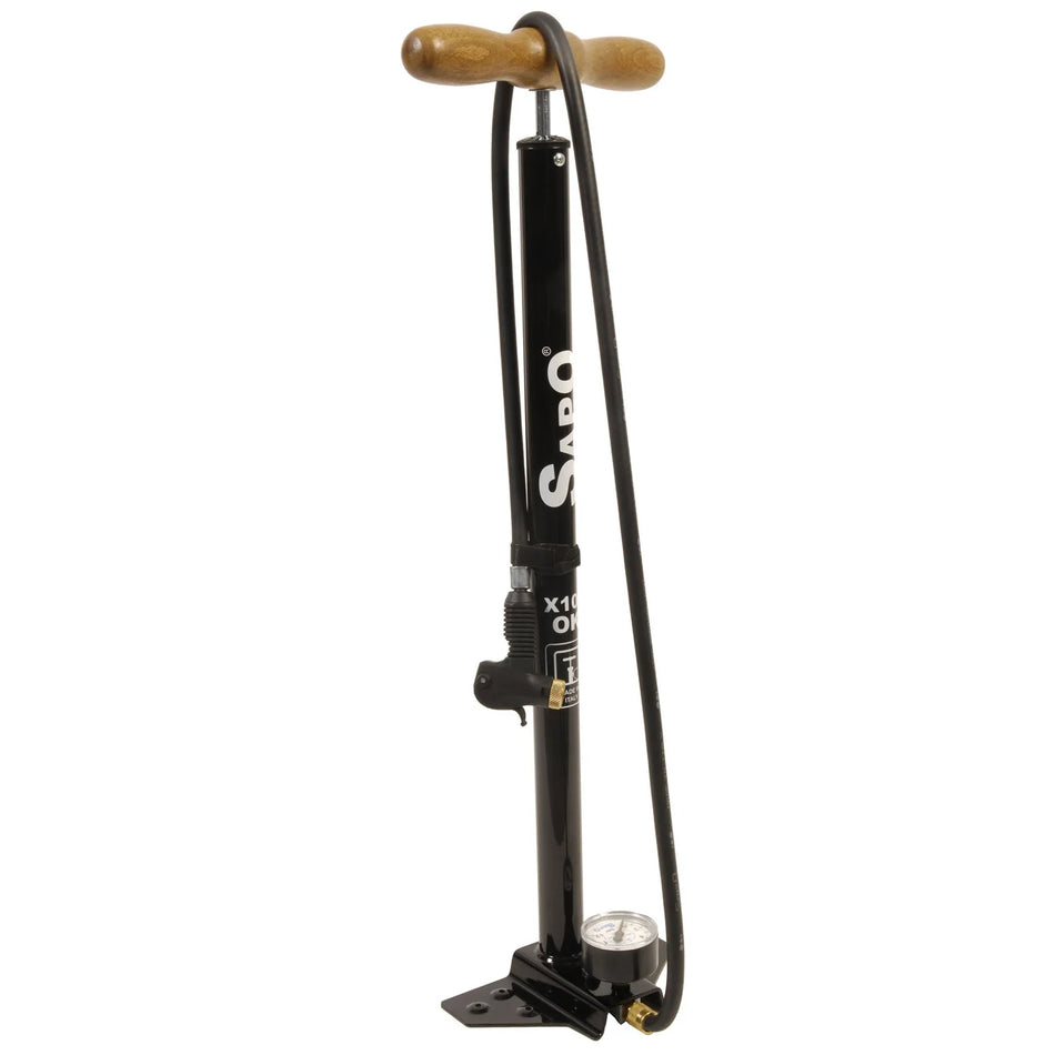 Sapo X102 OK Floor Pump - 12 Bar/180 PSI