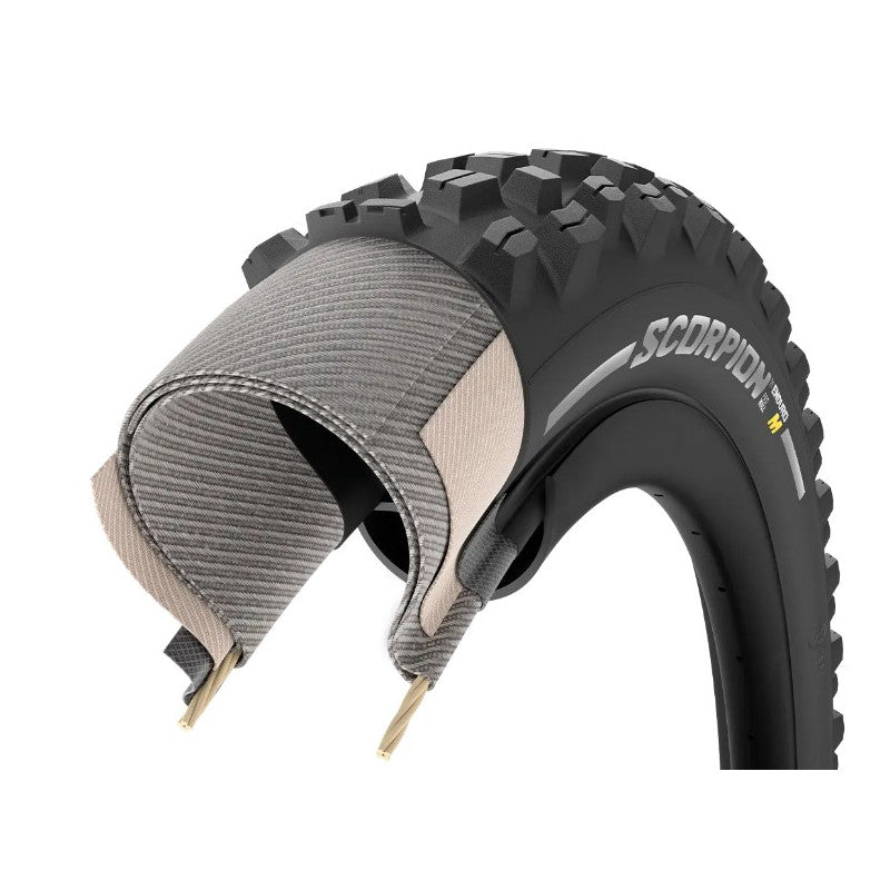 Tires Pirelli Scorpion Enduro M Black Hard Wall