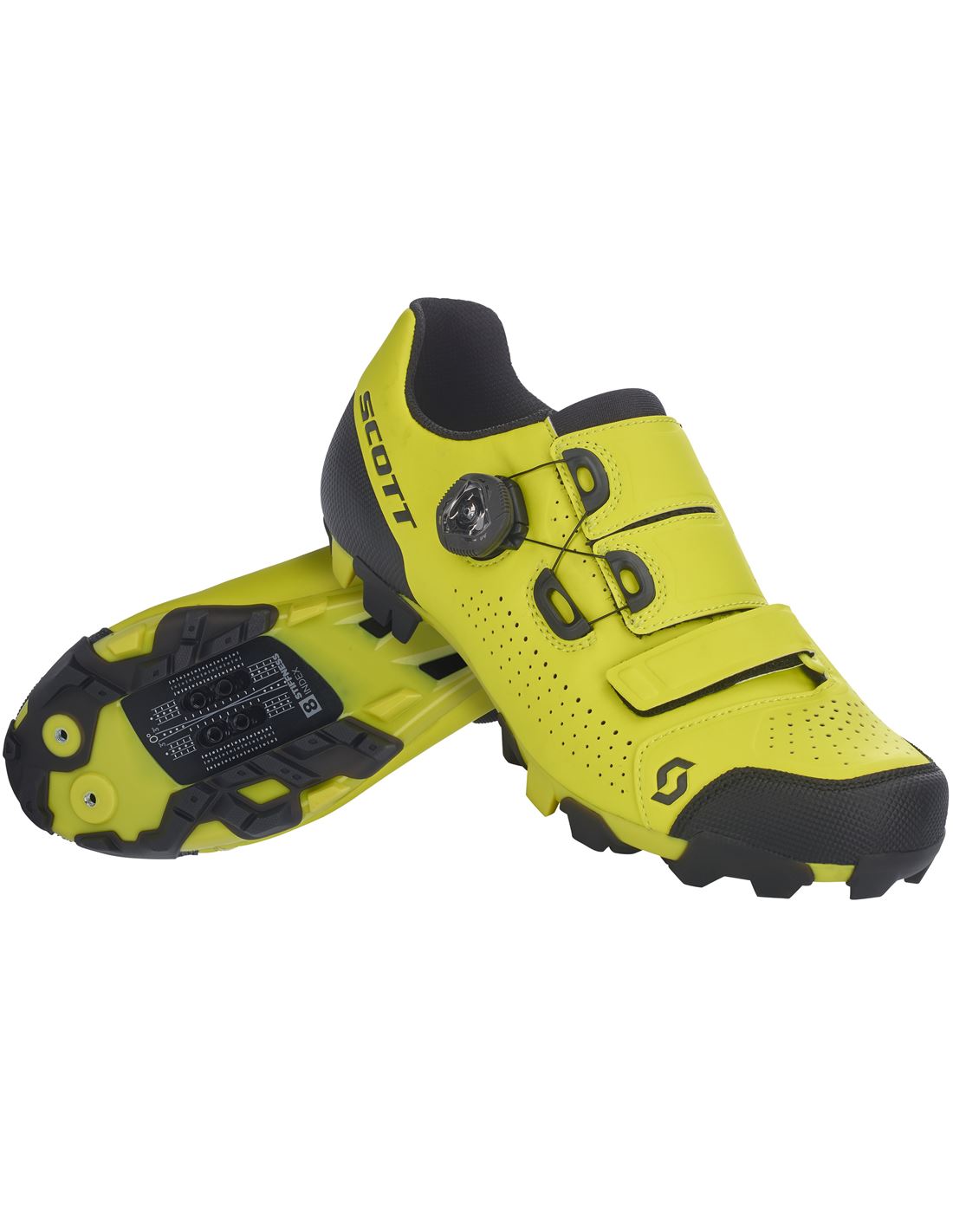 Scott MTB tím Boa Shoes