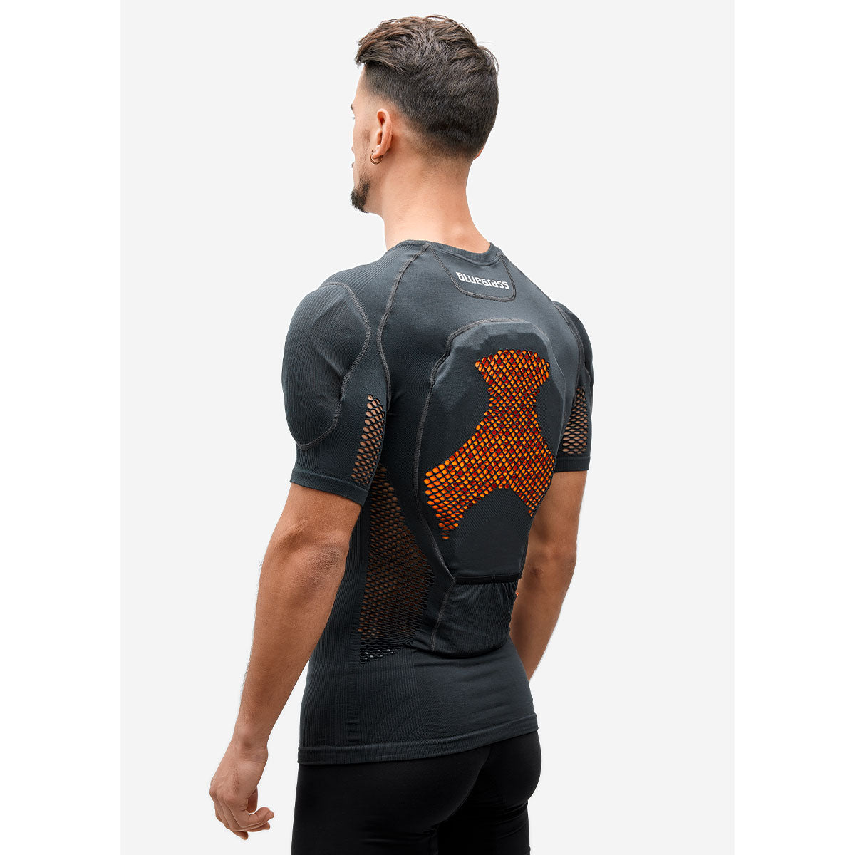 Bluegrass Protective Jersey Seamless B &S D3O