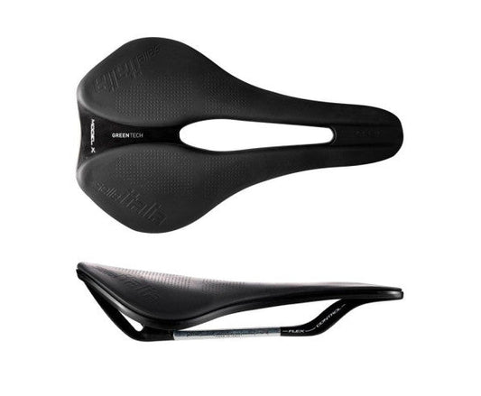 Sella Selle Italia Model X Green Tech Superflow L3 - Černá