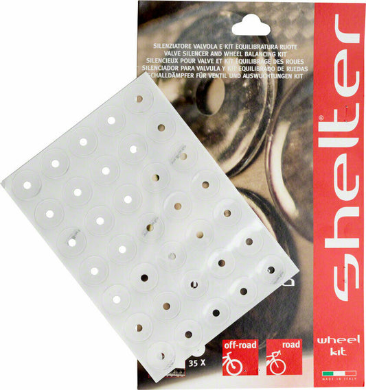 Ventil und ausgewogenes stiles Kit und Mariposa Shelter Effect -Räder